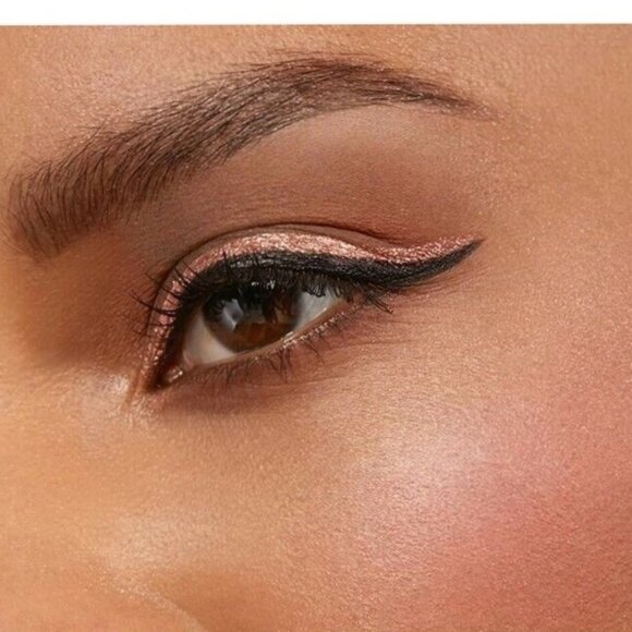 LANCOME Artliner Gentle Felt Eyeliner Bold Line 11 ROSE GOLD metallic - Picture 3 of 5